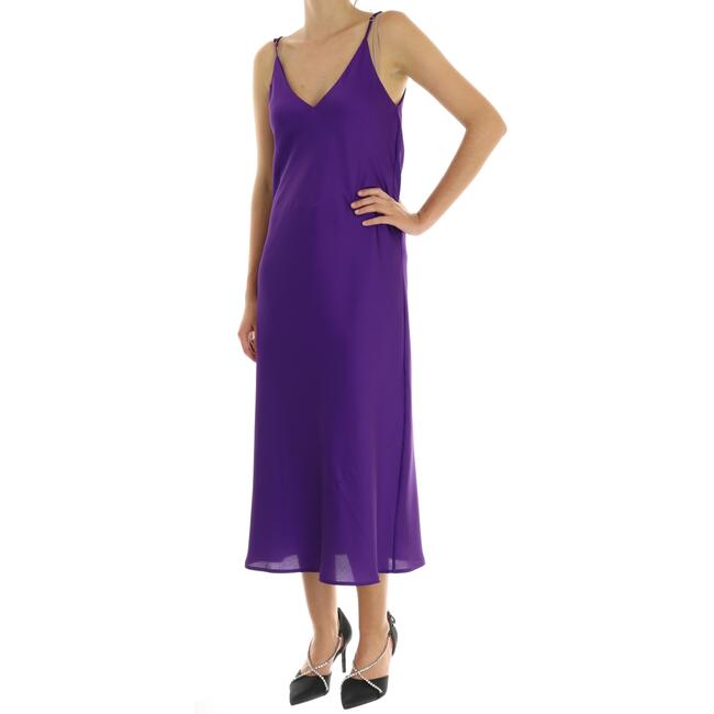 ABITO LUNGO RASO VICOLO - Mad Fashion | img vers.650x/